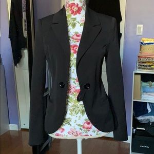 Forever21 black Blazer